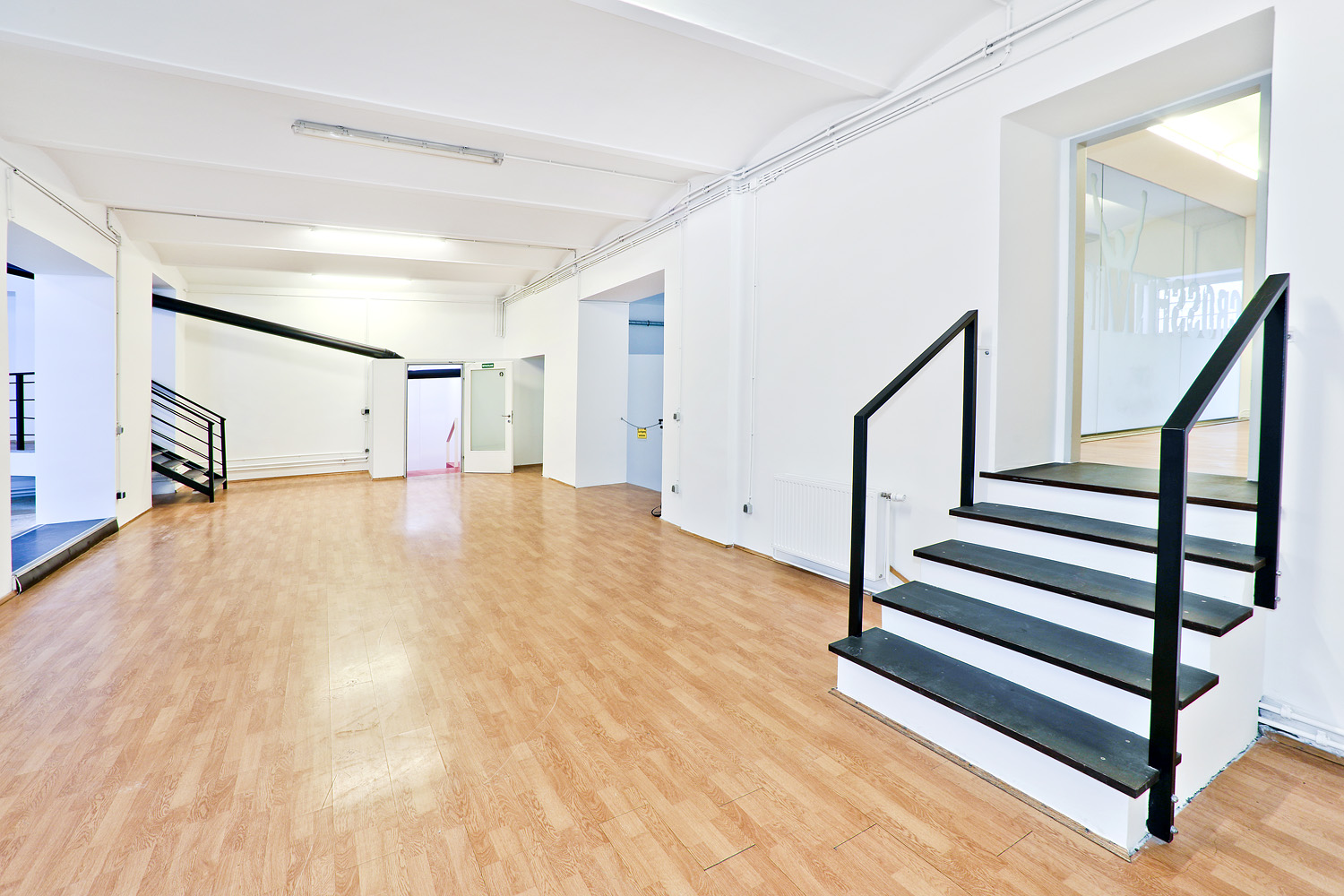 Innenraum mit Treppe